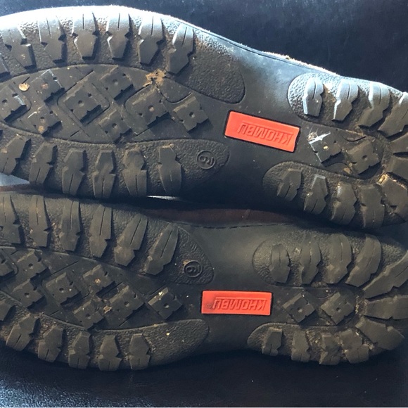 Khombu Lindsey Women’s Brown Suede Ankle Winter Boots Size 9 - Picture 11 of 11